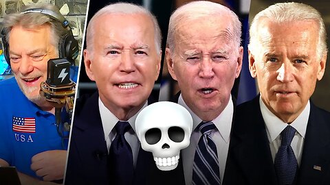 Is President Joe Biden Decomposing in Front of Our Eyes?