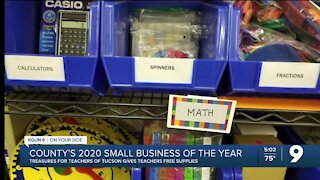 Treasures for Teachers of Tucson gives teachers free supplies