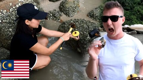 Hunting for Oyster | Monkey Beach