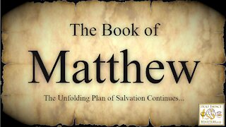 Matthew Chapter 12b The Law According To Yeshua (Jesus)