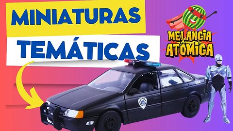 "Sneak Peek" Incríveis Novidades Temáticas! As Miniaturas Diecast Melhores que Hot Wheels