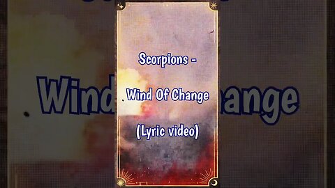 Scorpions - Wind Of Change #rock #music #shorts