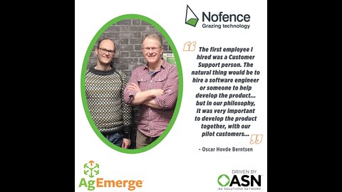 AgEmerge Podcast 076 with Nofence