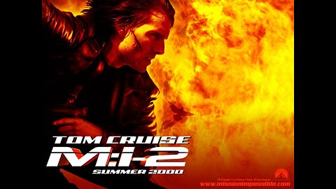 Mission Impossible 2 Teaser Trailer