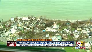 Hurricane Maria's devastation