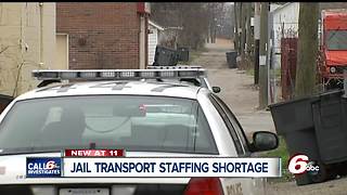 Battle between Marion County Sheriff's Department and IMPD causes jail transport staffing shortage