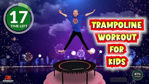 Trampoline Workout For Kids & Families - Beginner Trampoline Workout