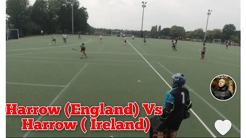 Field hockey match / Harrow Club Day