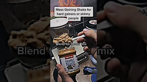 Mass Gaining Shake For hard Gainers or skinny People