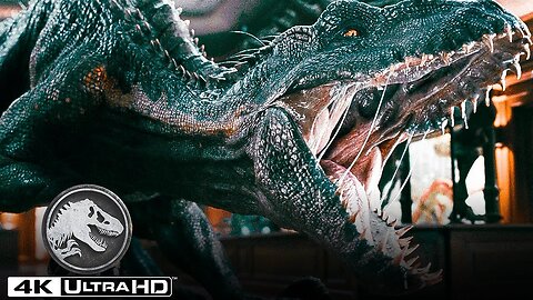 The Raptors of Jurassic World in 4K HDR _ Jurassic World