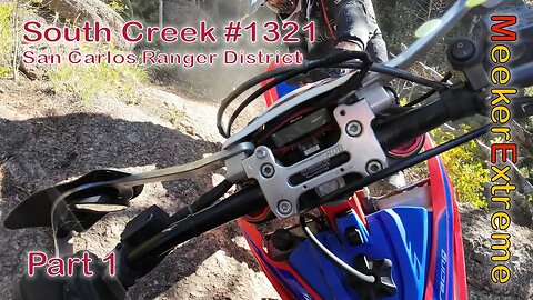 San Carlos Ranger District - South Creek #1321 - Part 1