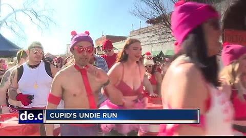 Cupid's Undies Run take over Downtown Boise
