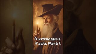 Nostradamus Facts Part 1 🔮 | Unveiling Mysteries! #history #mistery