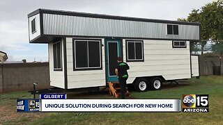 Realtor offers short term rentals and tiny home for free to clients