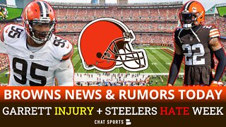 MAJOR Browns Injury News Feat. Myles Garrett