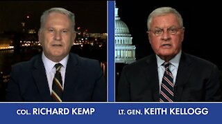 Col Kemp and Lt Gen Kellogg on Life, Liberty and Levin Tonight