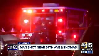 Man seriously hurt after shooting in Phoenix