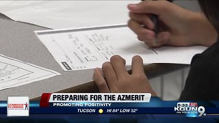 Preparing for the AzMERIT with a positive mindset