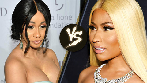 Cardi B SHADES Nicki Minaj After Being Accused of Waiting to Drop New Album