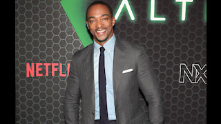 Anthony Mackie reminisces about his first time meeting Chadwick Boseman