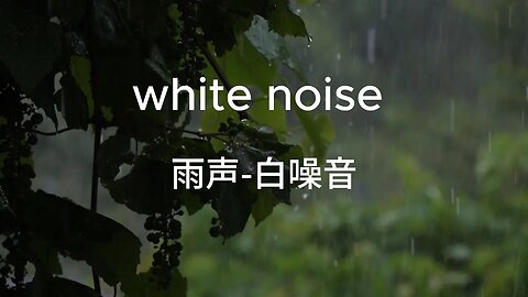 下雨聲1.5小時深層睡眠(深い眠り)大自然的白噪音(下雨聲)有助睡眠與療癒ll哄寶貝睡覺也很好用