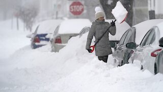 Massive Snowstorm Buries Parts of The Northeast