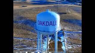 Oakdale, Nebraska Water Tower