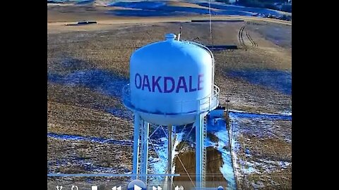 Oakdale, Nebraska Water Tower