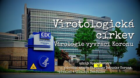 Virologie vyvrací Koronu | Virotologická Církev | The Church of Virotology | české titulky