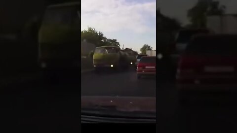 Russian Idiot drivers