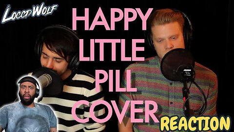 THE BEST SINGING DUO?! | SUPERFRUIT - HAPPY LITTLE PILL (TROYE SIVAN COVER) [REACTION]