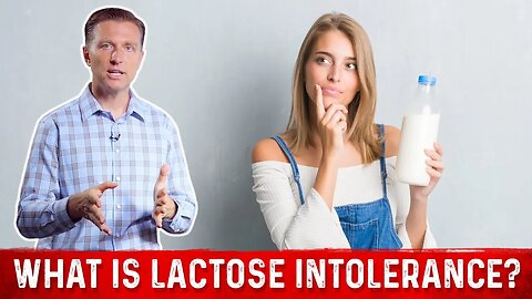 What is Lactose Intolerance Explained By Dr. Berg