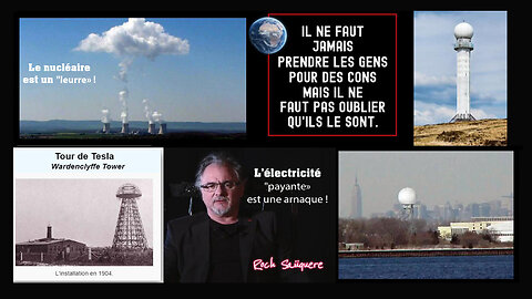 L'énergie nucléaire est "un leurre" pour nous faire payer l'électricité ! dixit Roch Saüquere (Hd 720) Voir liens au descriptif