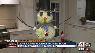 Holiday homes tour combines cheer with giving