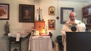 "Our Final Exam" - Fr. Imbarrato's Tuesday Homily - Nov. 1st, 2022