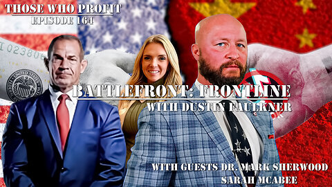 Battlefront: Frontline: The TikTok Ban Bill Has the Hallmarks of the Patriot Act Within | Dustin Faulkner, Dr Mark Sherwood & Sarah McAbee | LIVE Friday @ 9pm ET