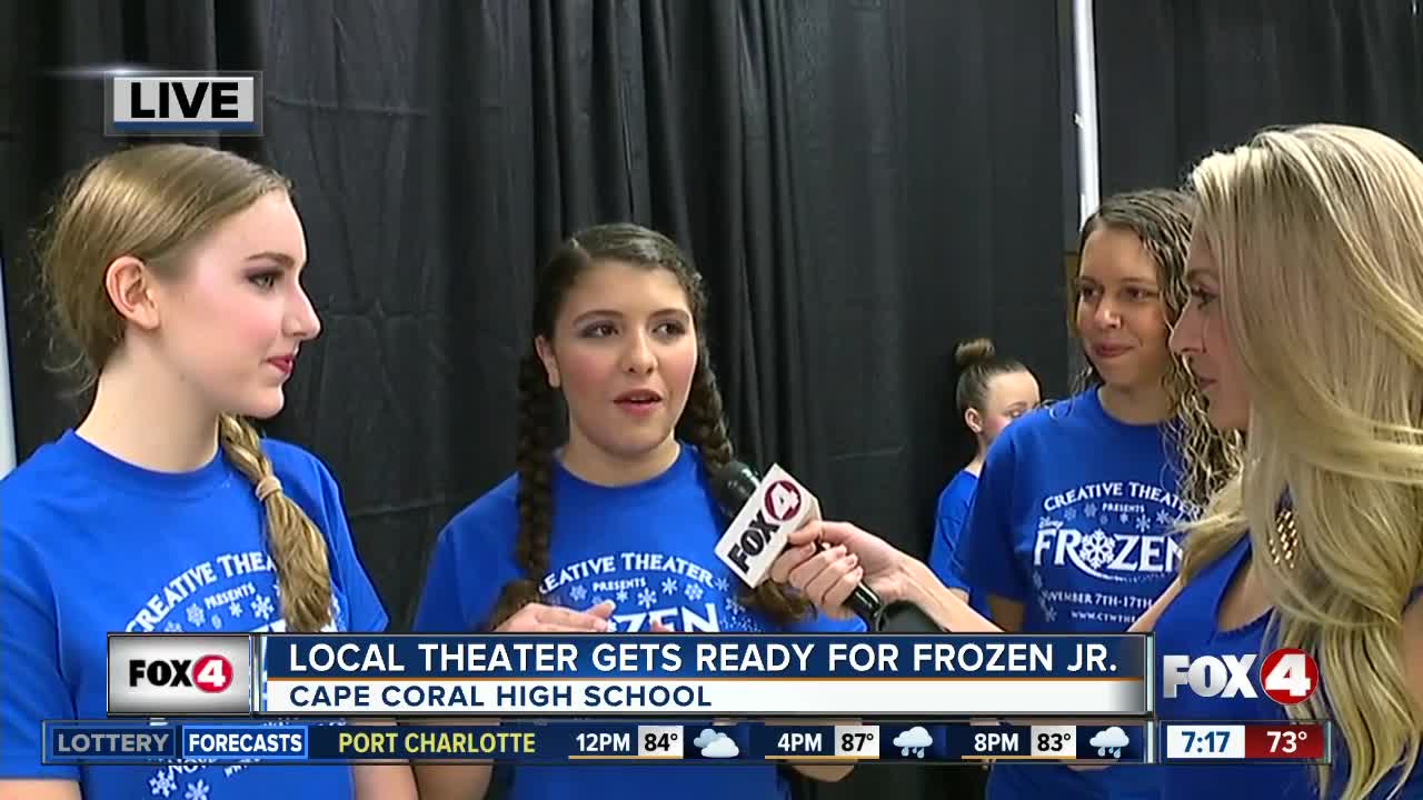 Frozen Jr. coming to Cape Coral High School