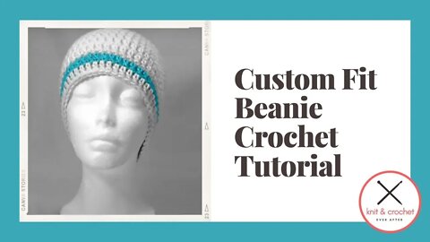 Left Hand Custom Fit Beanie in Double Crochet Workshop