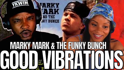 HE RAPS?! 🎵 Marky Mark - GOOD VIBRATIONS - Reaction