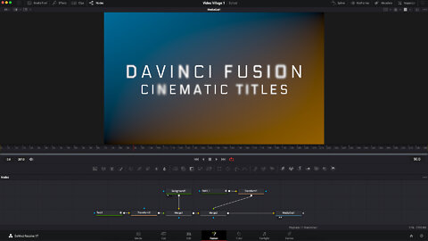 Video Village Tutorial_Create Cinematic Titles For Video