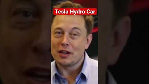 Elon Musk Reveals New Hydrogen Car
