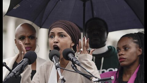 Ilhan Omar Visits Columbia Pro-Hamas Encampment, Makes Disgusting Comment About Jewish Students