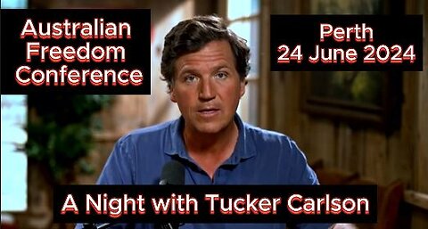 Tucker Carlson Heads to Perth, Western Australia!