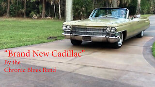 Brand New Cadillac by Chronic Blues Band