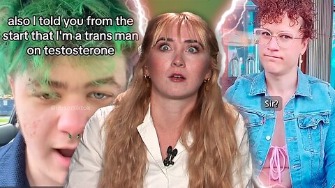 ‘Stop Misgendering Me!' & ‘I’m Not A Boy,’- The Left Only Cares About Themselves