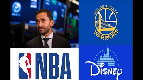 NBA, Golden State Warriors & Disney Agree - Uyghurs IN Concentration Camps Lives Don't Matter