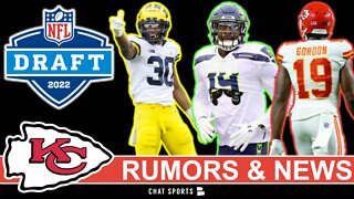 Kansas City Chiefs Rumors: DK Metcalf Trade Idea, Todd McShay NFL Mock Draft, Josh Gordon Re-Signs