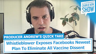 Whistleblower Exposes Facebooks Newest Plan To Eliminate All Vaccine Dissent