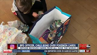 Bakersfield police officer, buy bond over Pokémon cards