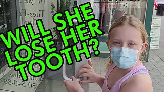 Is Kenzie brave enough for the #dentist?